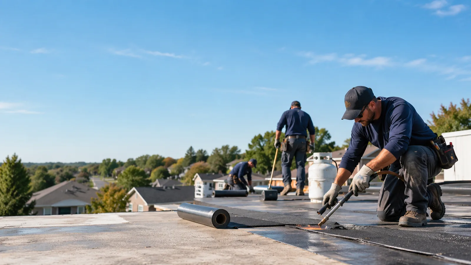 Flat Roof Leak Repair providers in Midland, IN