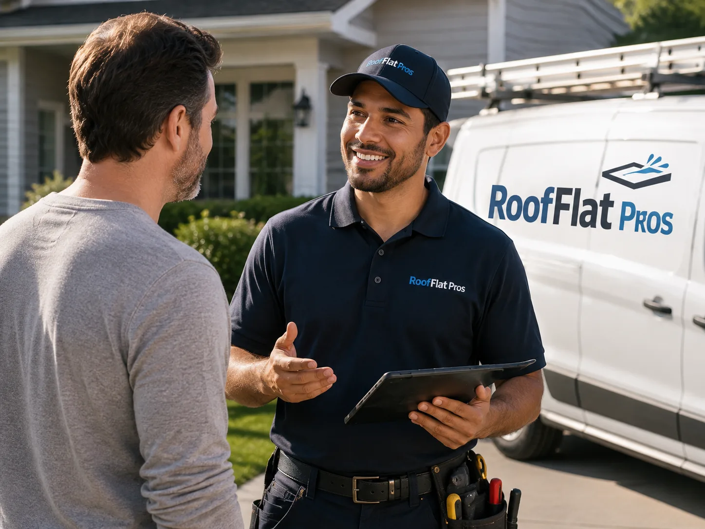 Flat Roof Leak Repair Midland, IN common questions